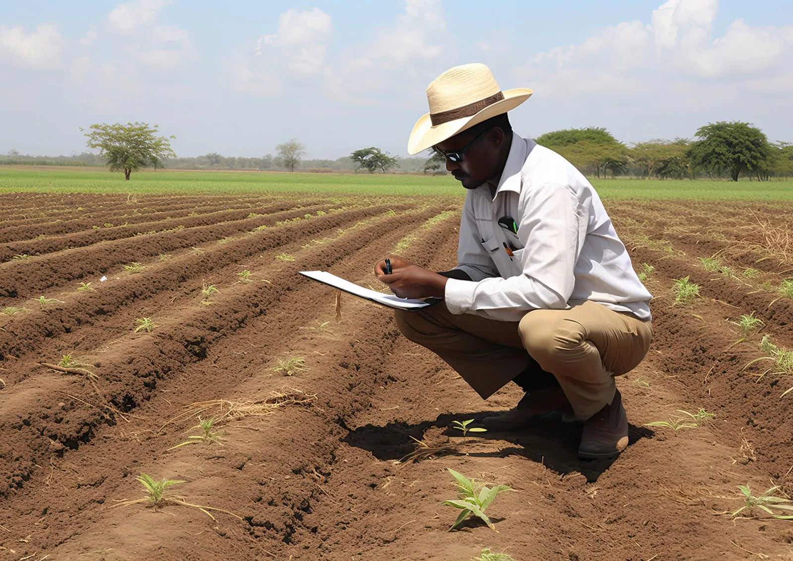 Analyse du sol agriculture